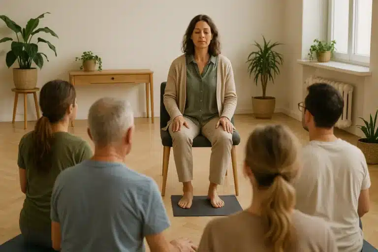 Cours de sophrologie