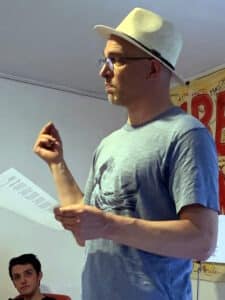 Atelier d’Écriture et Slam