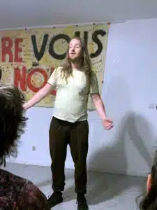 Atelier d’Écriture et Slam