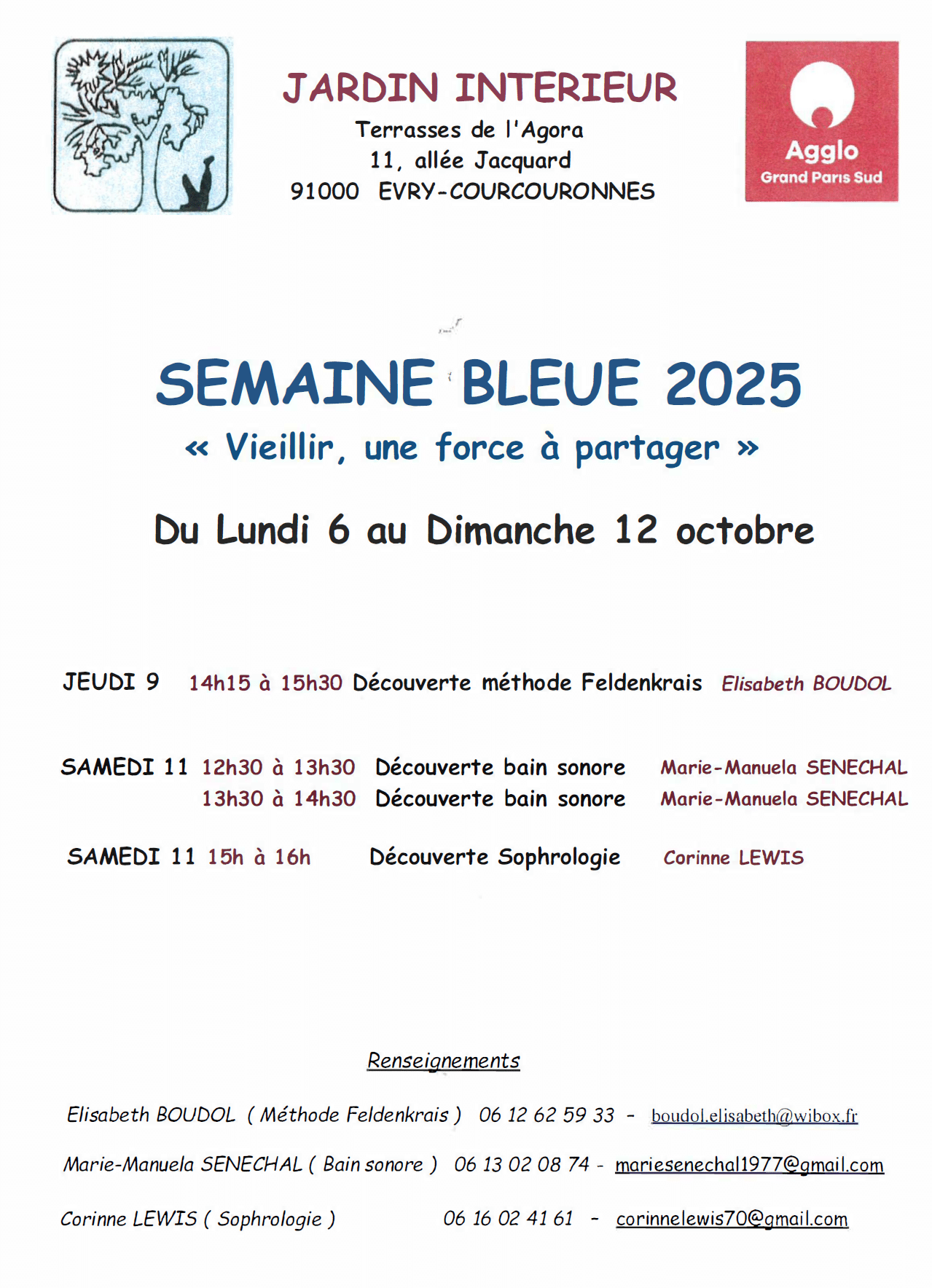 Semaine bleue