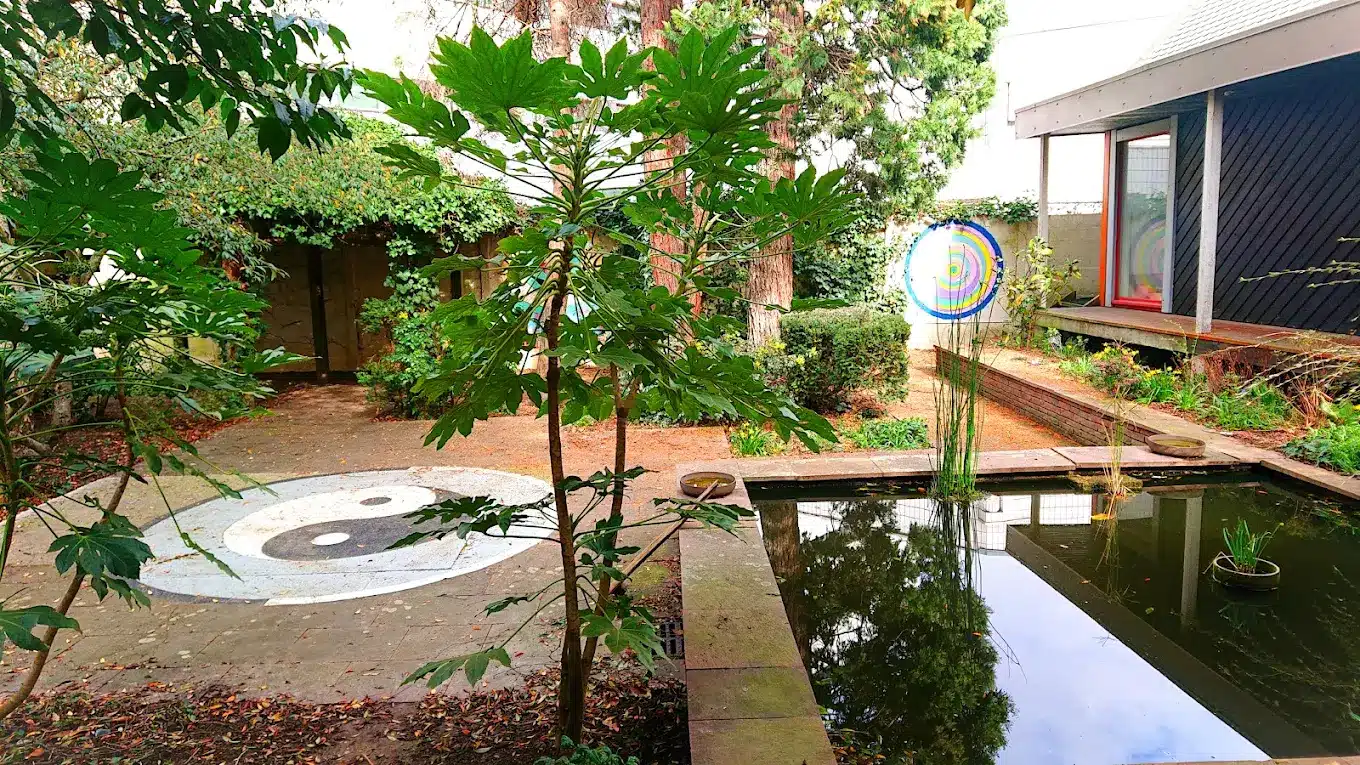 Le jardin intérieur